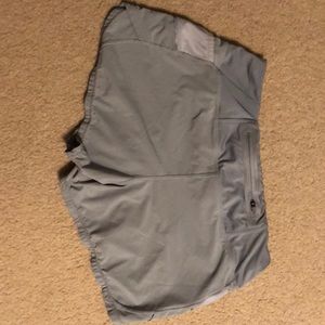 Athleta running shorts